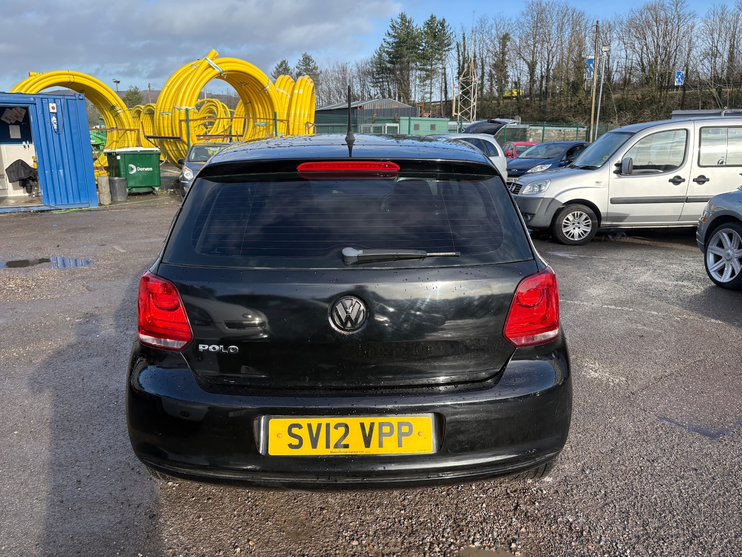 Used Volkswagen Polo 2012 for sale - 77336623: Photo 4