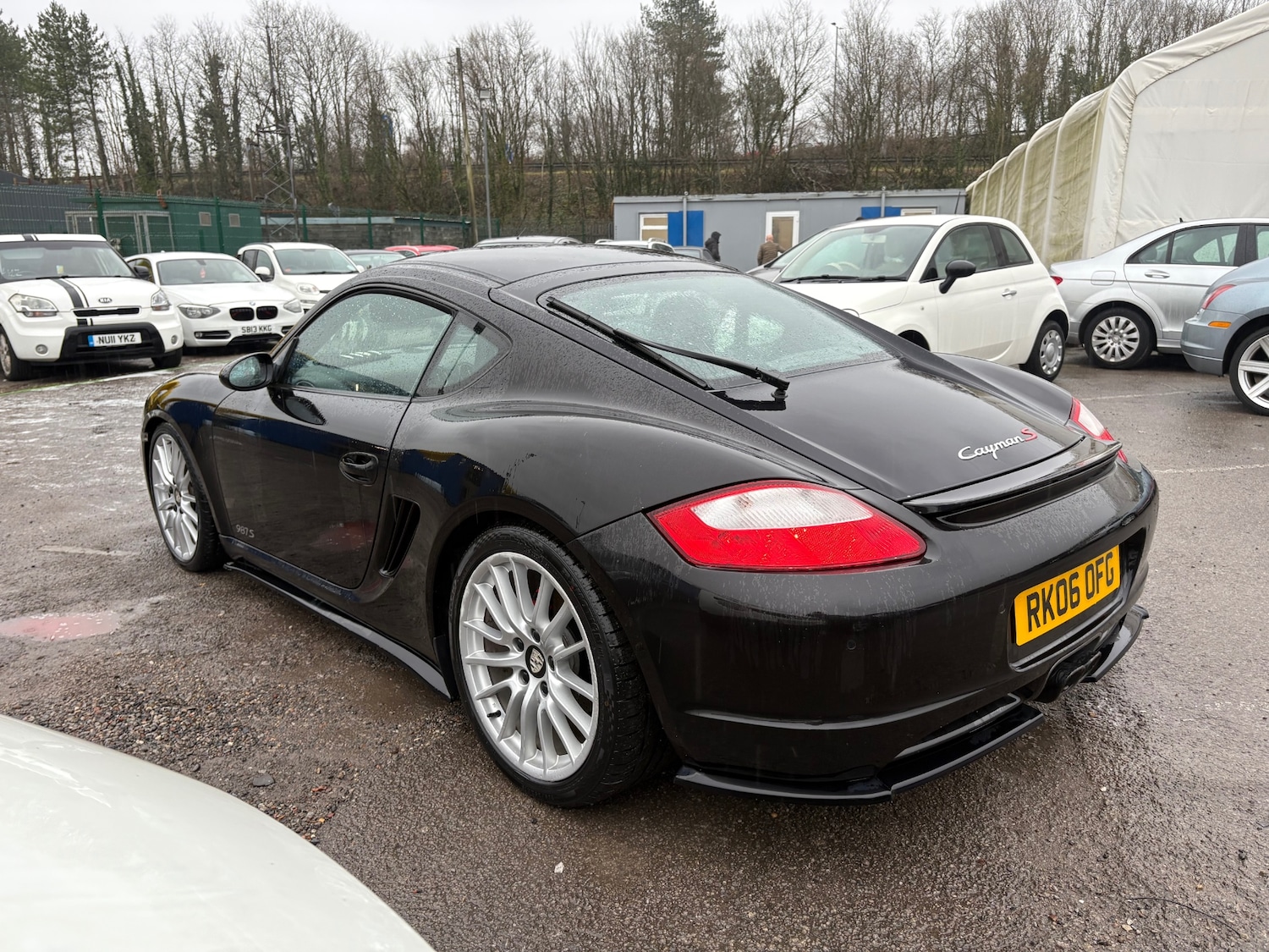 Used Porsche Cayman 2006 for sale - 77136146: Photo 5