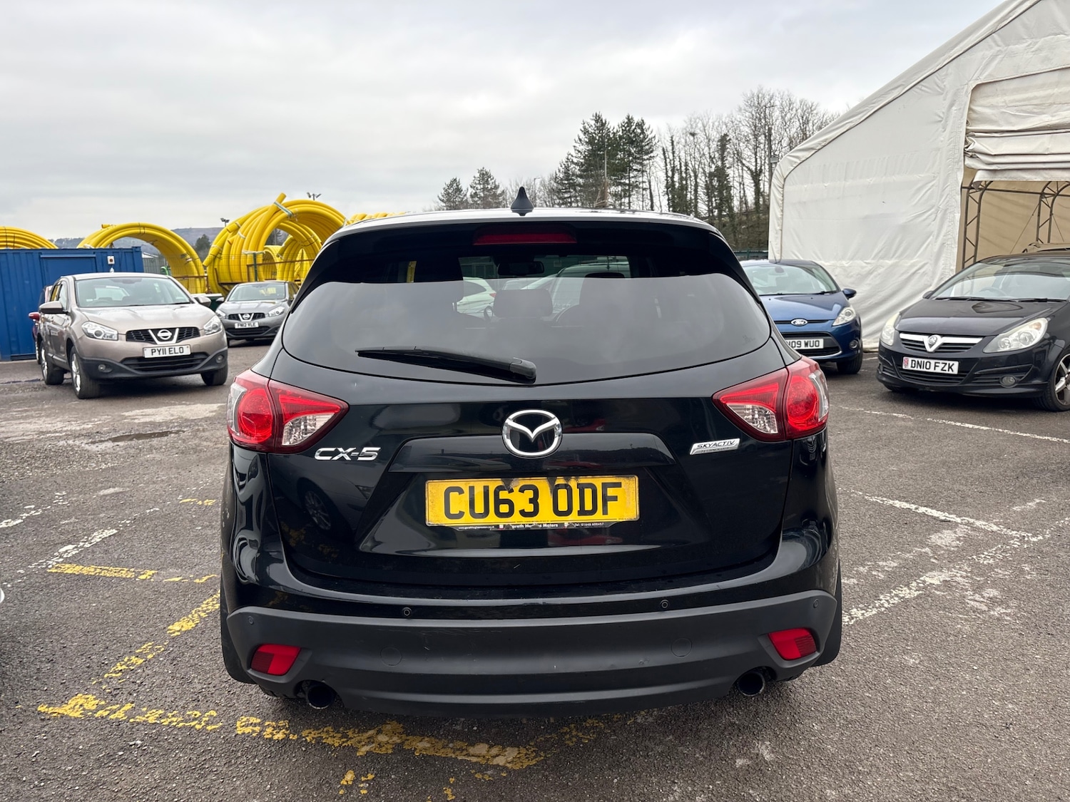 Used Mazda CX-5 2013 for sale - 77603842: Photo 4