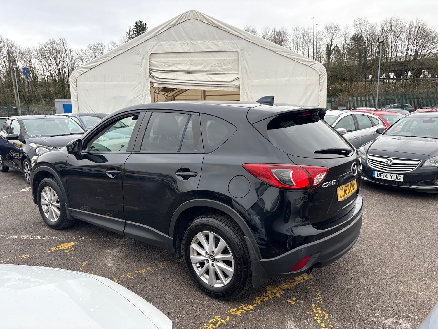 Used Mazda CX-5 2013 for sale - 77603842: Photo 5