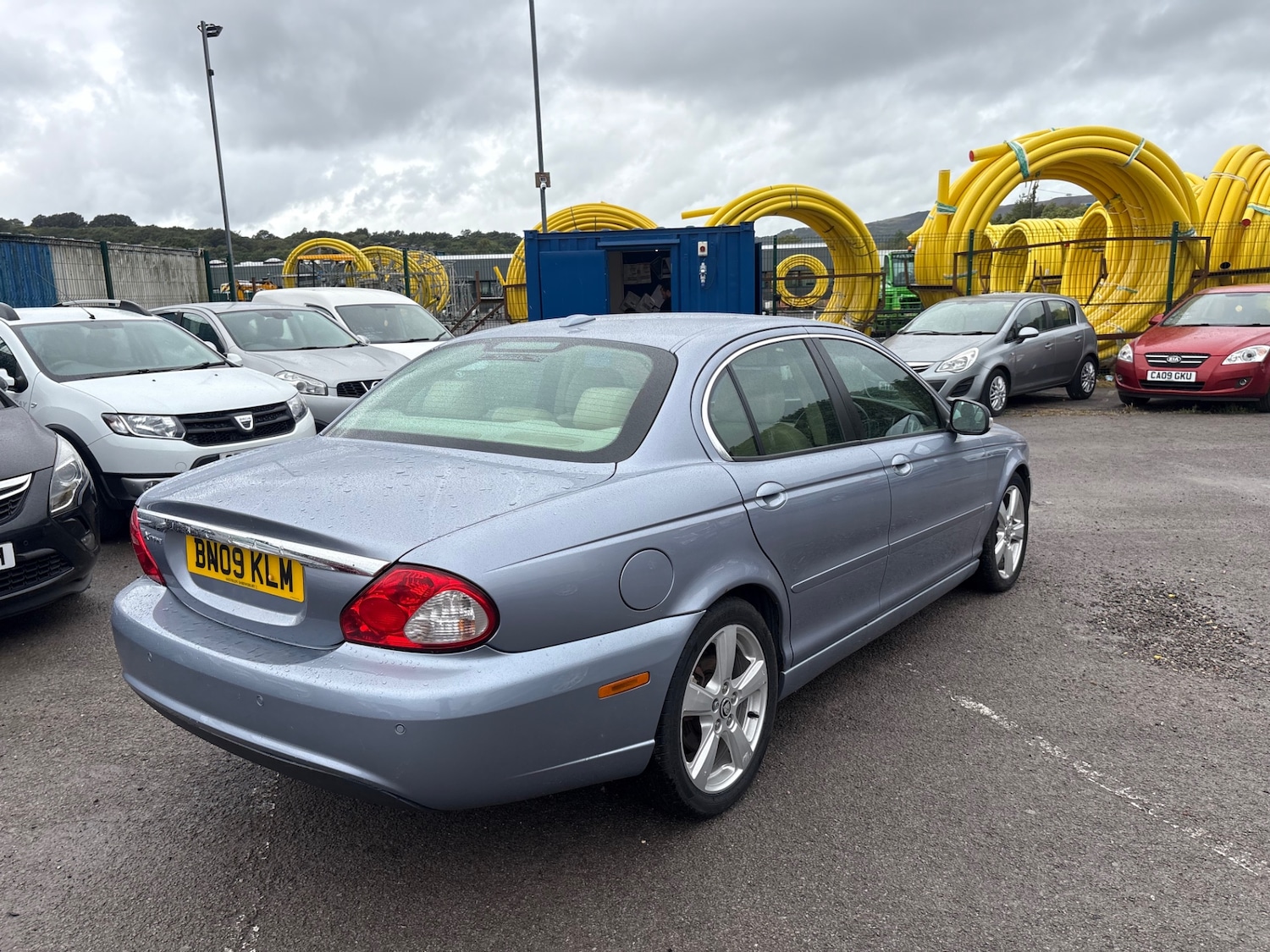 Vehicle 8