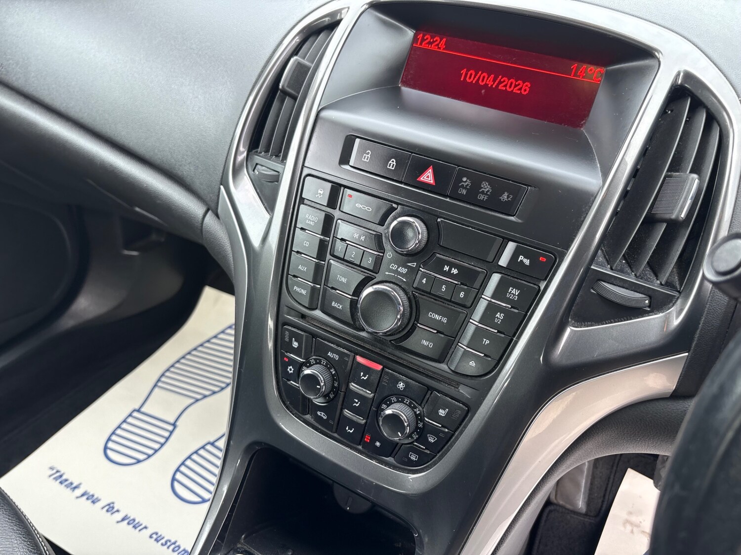 Used Vauxhall Astra 2012 for sale - 78197442: Photo 13