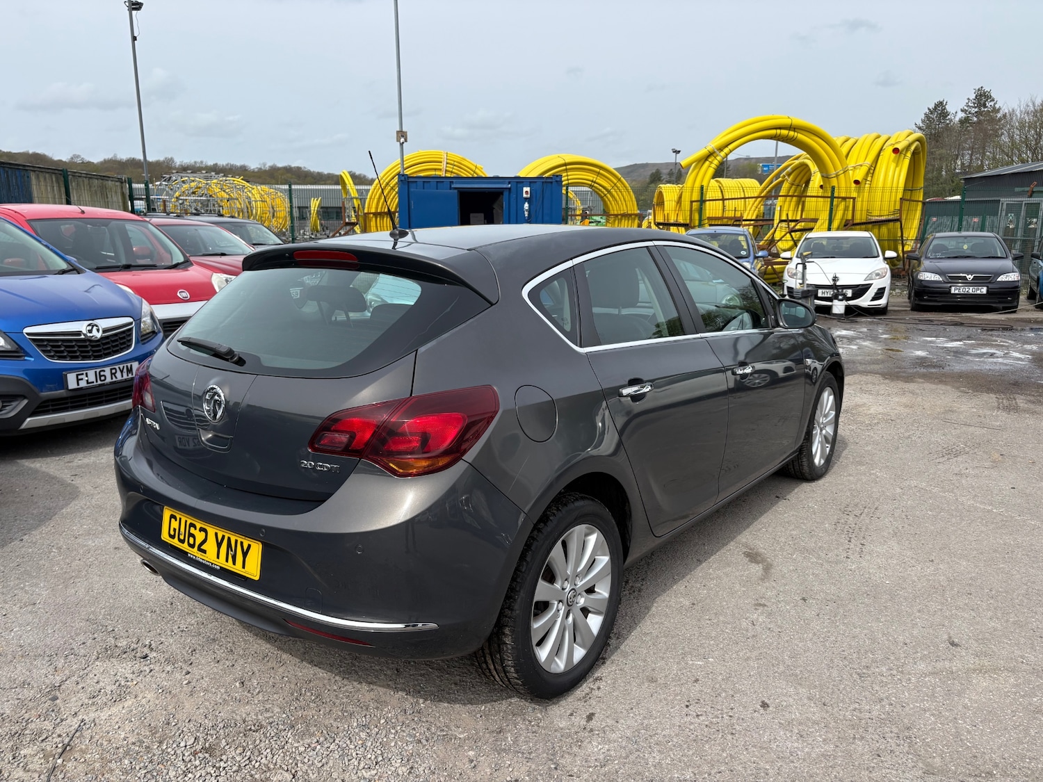 Used Vauxhall Astra 2012 for sale - 78197442: Photo 3