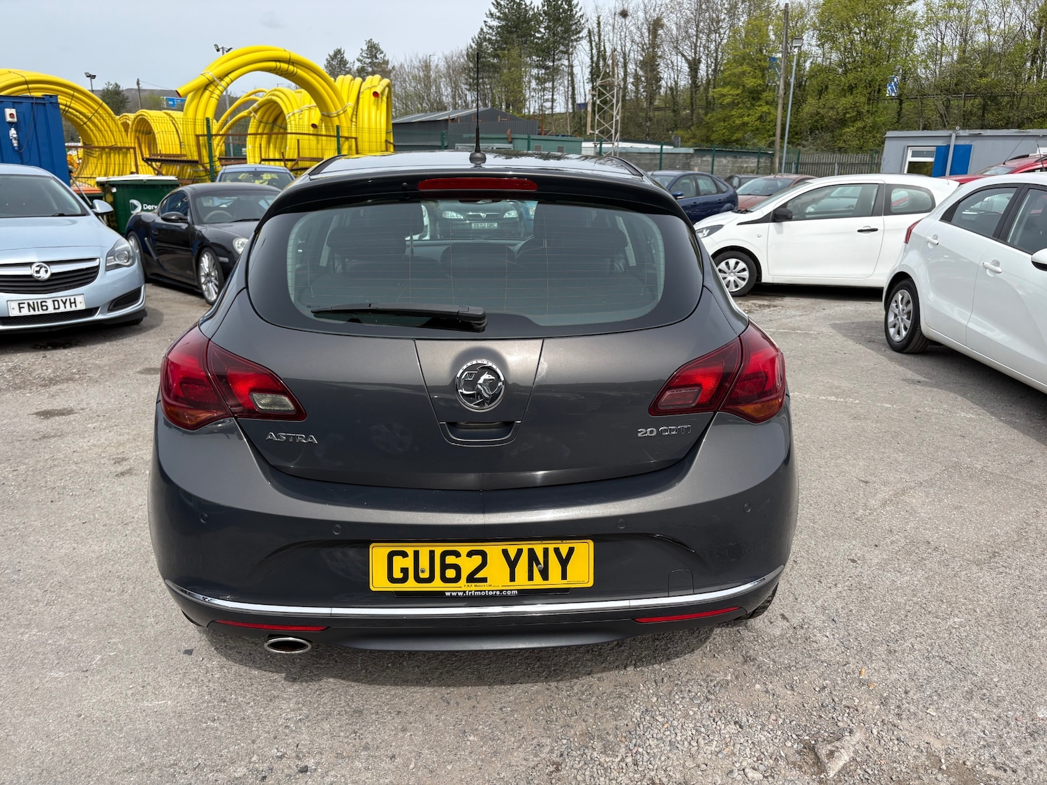 Used Vauxhall Astra 2012 for sale - 78197442: Photo 4