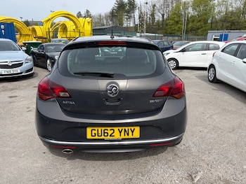 Used Vauxhall Astra 2012 for sale - 78197442: Photo