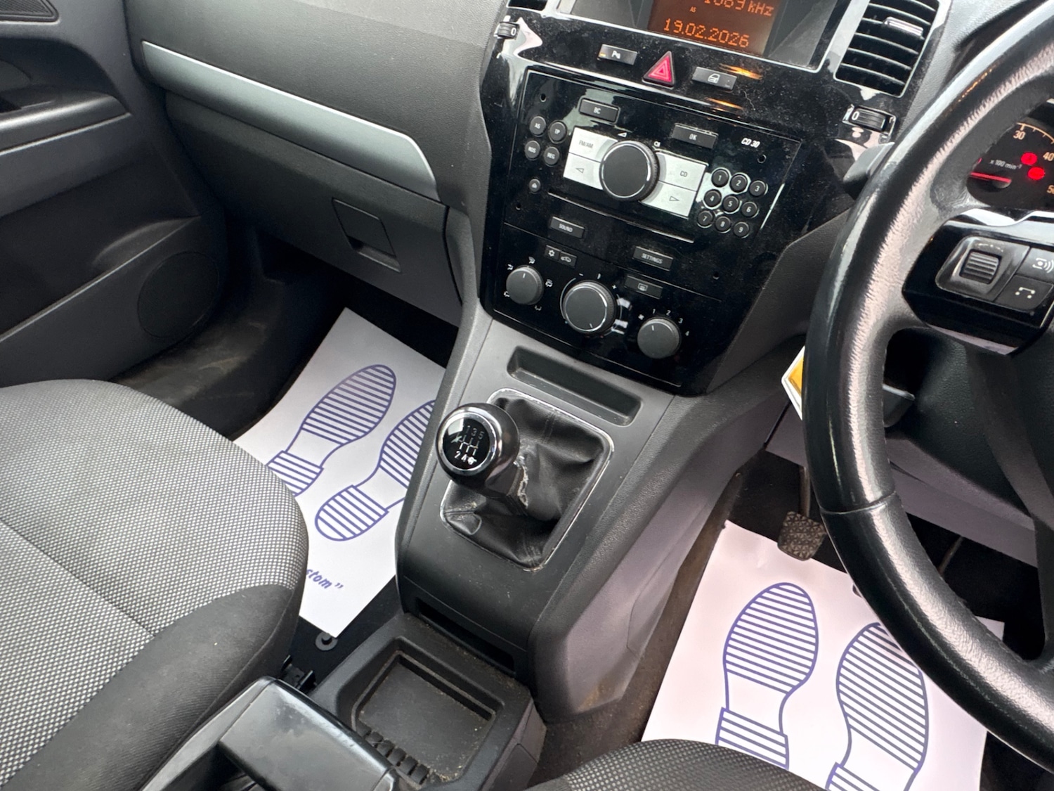 Used Vauxhall Zafira 2011 for sale - 77607188: Photo 10