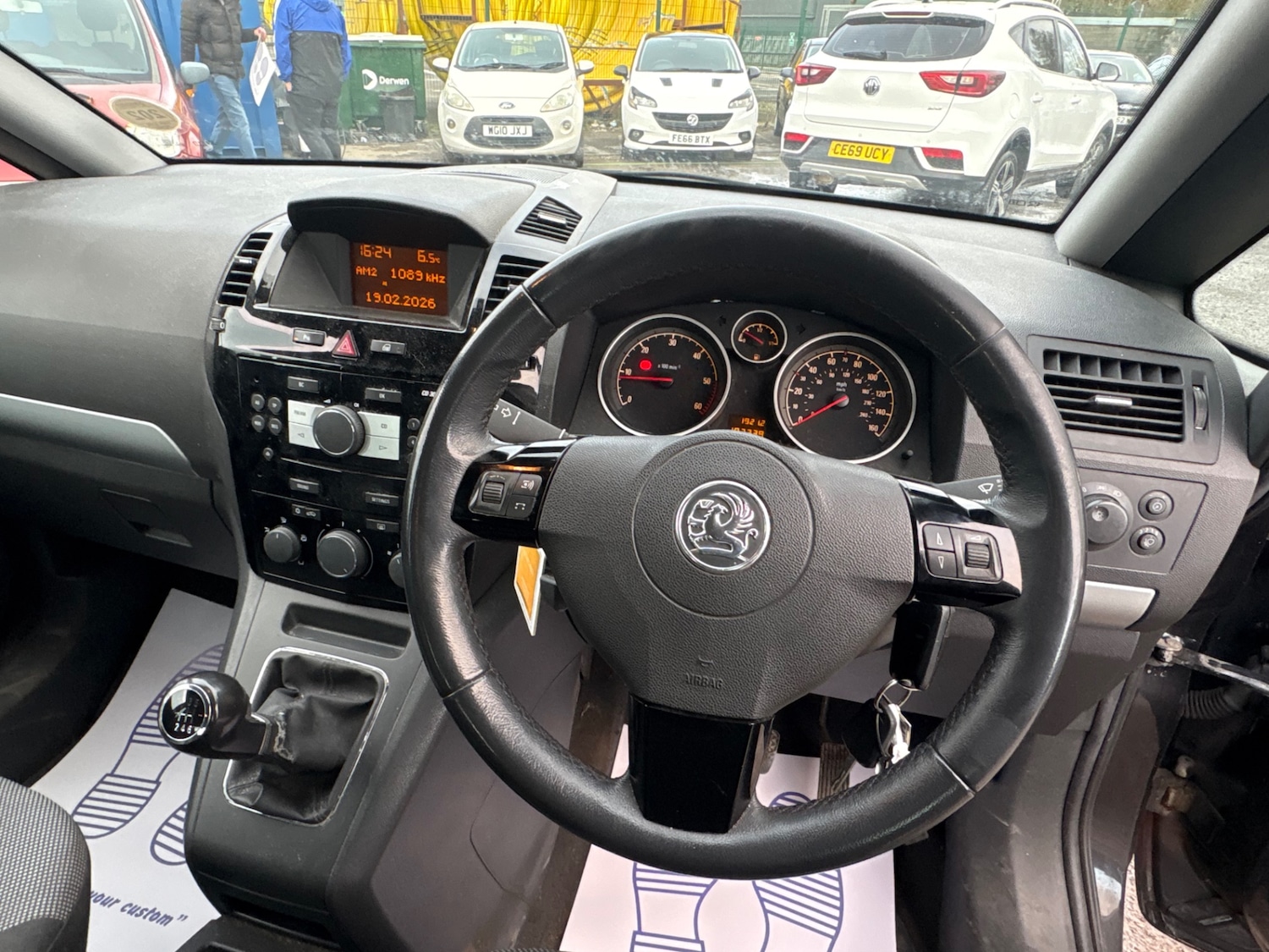 Used Vauxhall Zafira 2011 for sale - 77607188: Photo 11