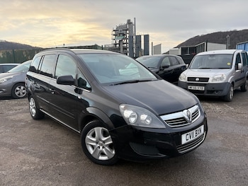 Vauxhall Zafira feature image