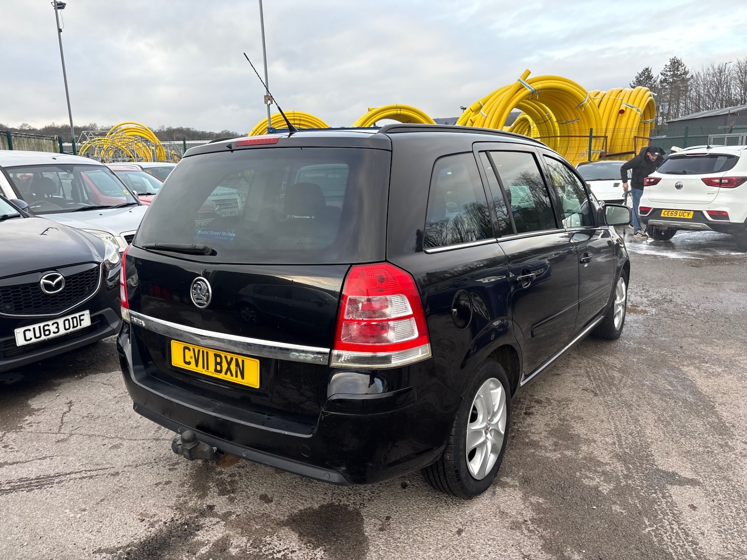 Used Vauxhall Zafira 2011 for sale - 77607188: Photo 3