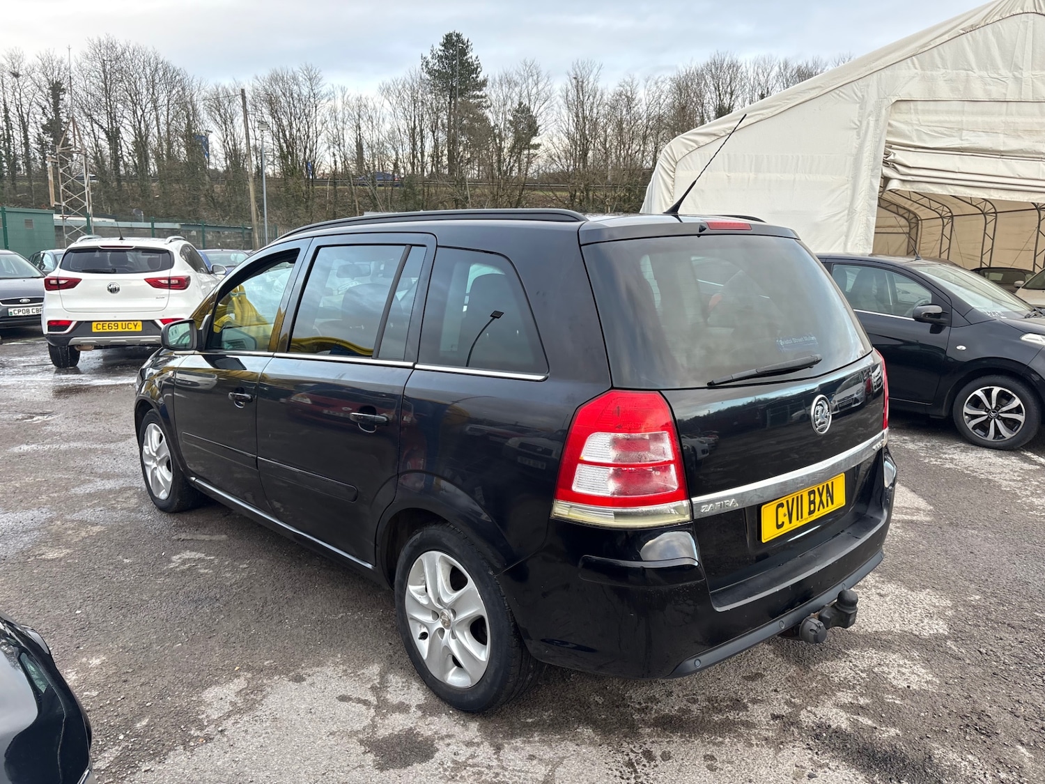 Used Vauxhall Zafira 2011 for sale - 77607188: Photo 5