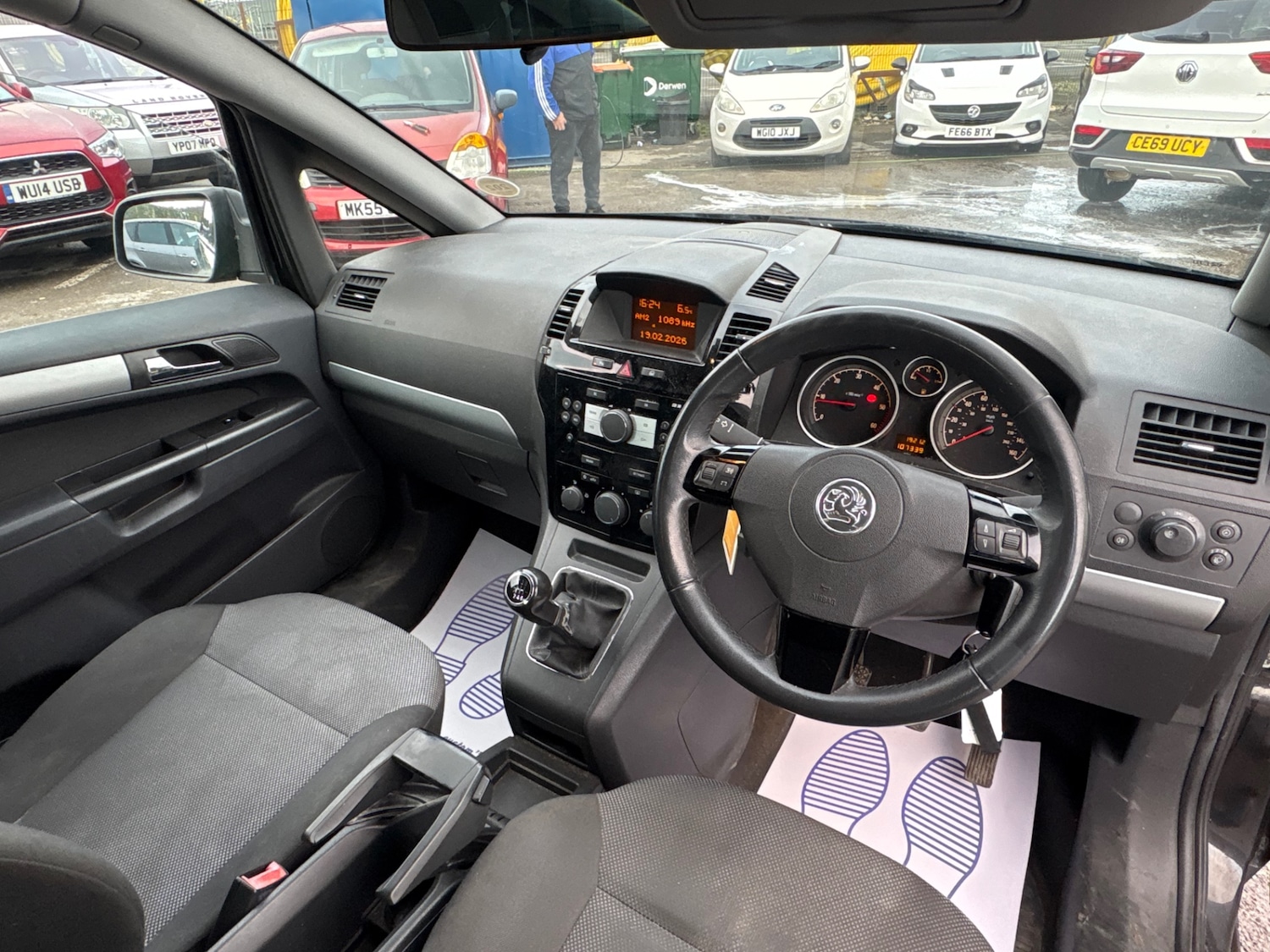 Used Vauxhall Zafira 2011 for sale - 77607188: Photo 8