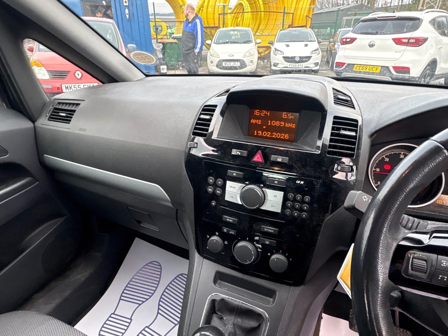 Used Vauxhall Zafira 2011 for sale - 77607188: Photo 9