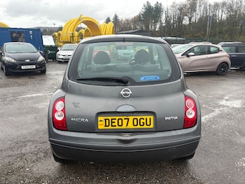 Used Nissan Micra 2007 for sale - 76506106: Photo