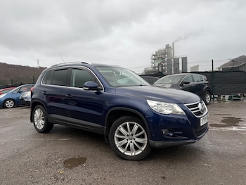 Volkswagen Tiguan feature image