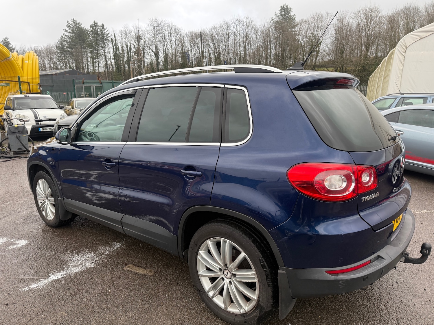 Used Volkswagen Tiguan 2009 for sale - 76879752: Photo 4