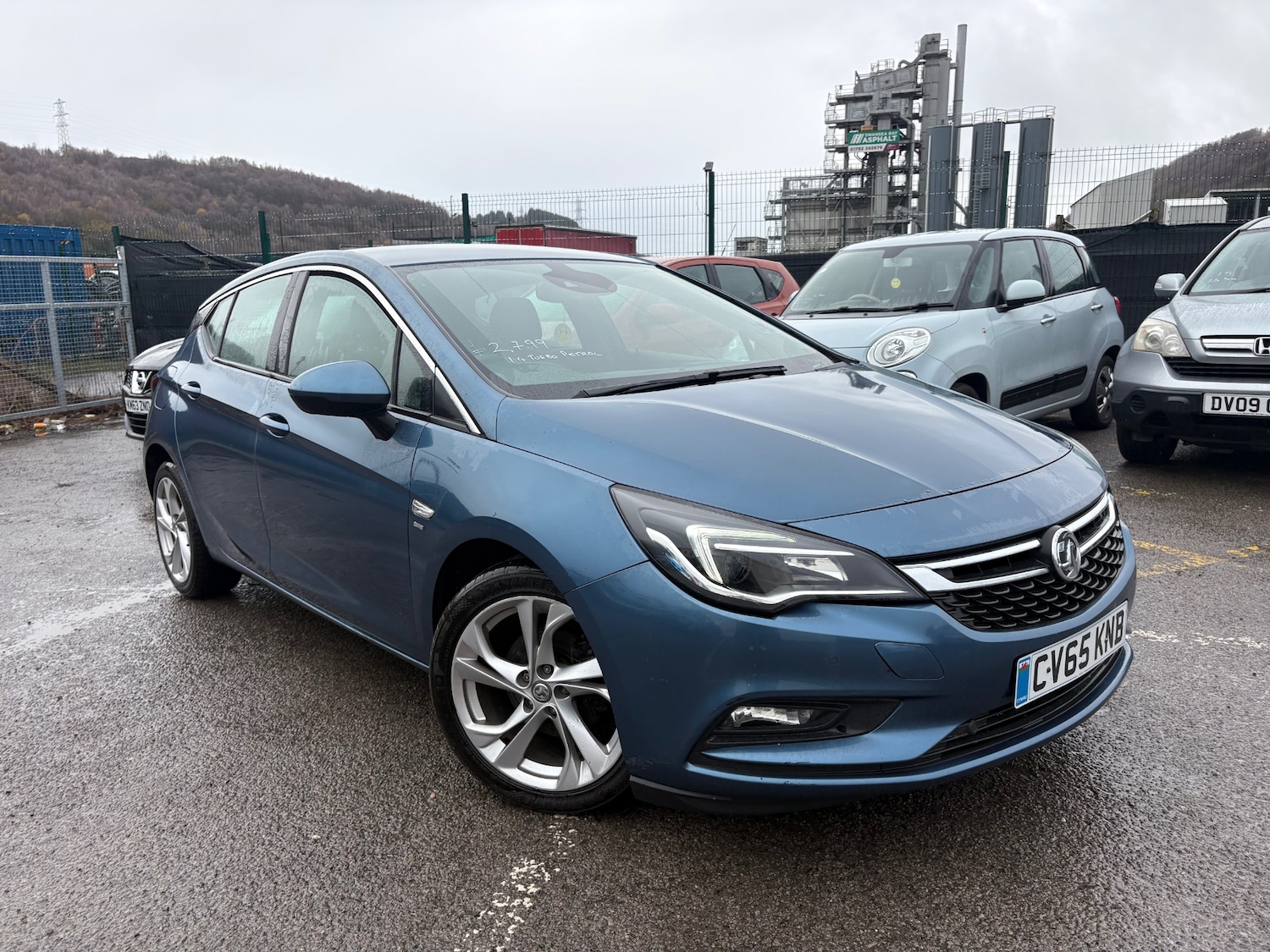 Used Vauxhall Astra 2015 for sale - 76663088: Photo 1