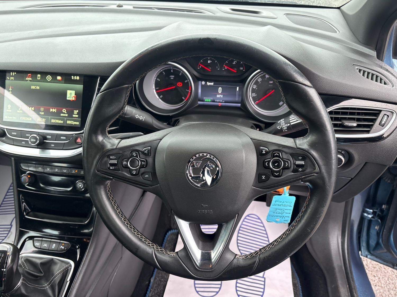 Used Vauxhall Astra 2015 for sale - 76663088: Photo 12