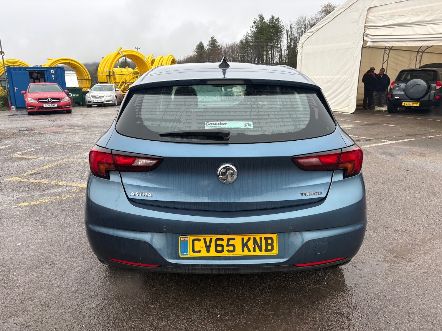Used Vauxhall Astra 2015 for sale - 76663088: Photo 4