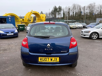 Used Renault Clio 2007 for sale - 77578962: Photo