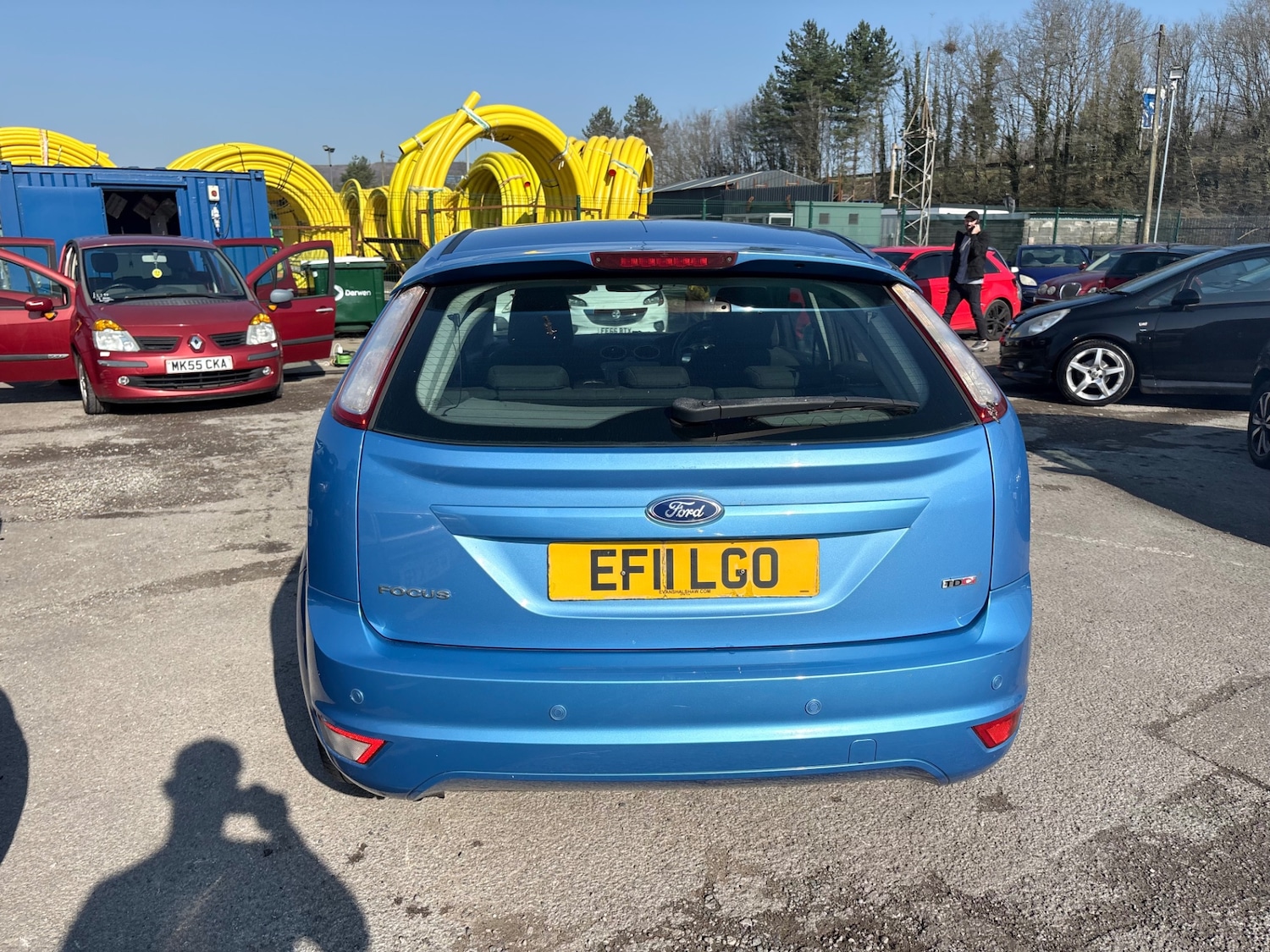 Used Ford Focus 2011 for sale - 77743020: Photo 4