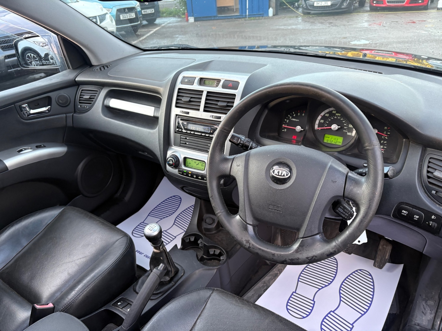 Used Kia Sportage 2006 for sale - 76418660: Photo 10