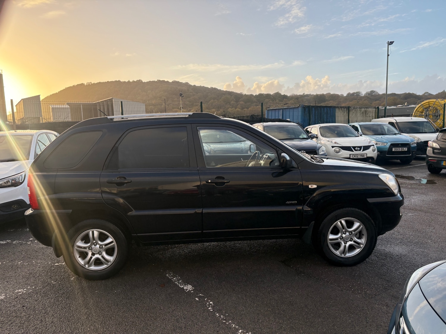 Used Kia Sportage 2006 for sale - 76418660: Photo 2