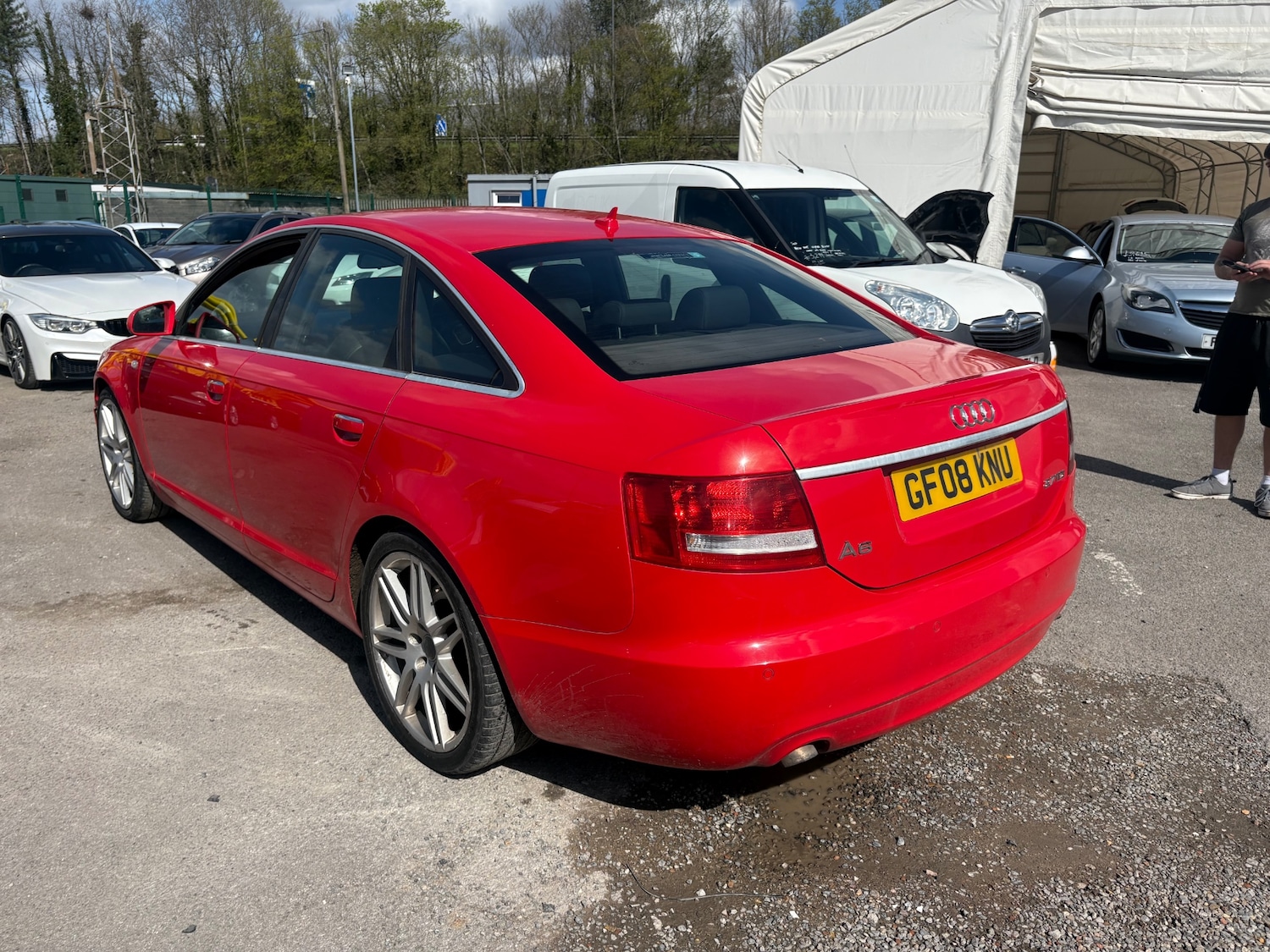 Used Audi A6 2008 for sale - 78140054: Photo 5