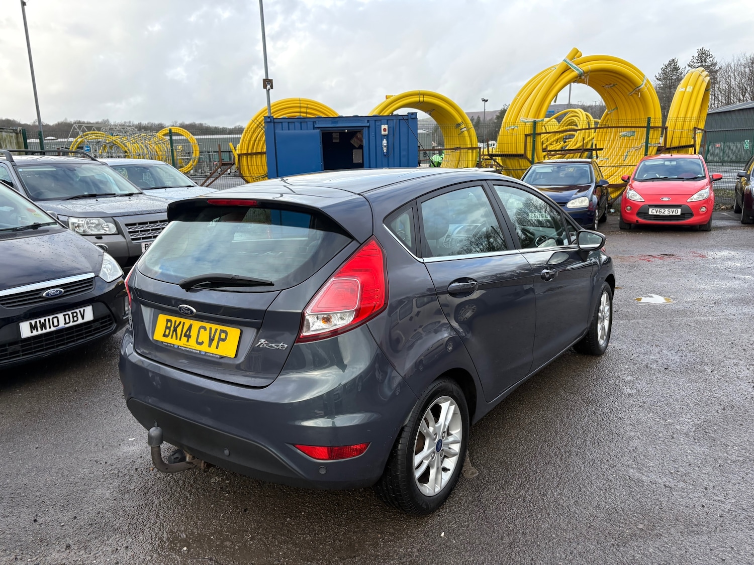 Used Ford Fiesta 2014 for sale - 77392339: Photo 3