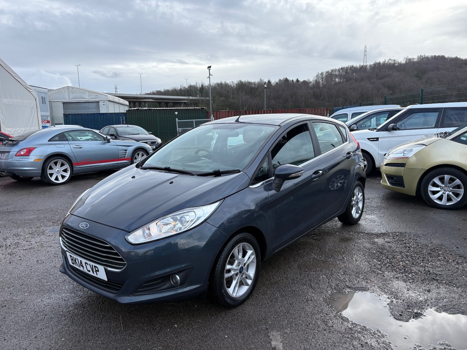 Used Ford Fiesta 2014 for sale - 77392339: Photo 6