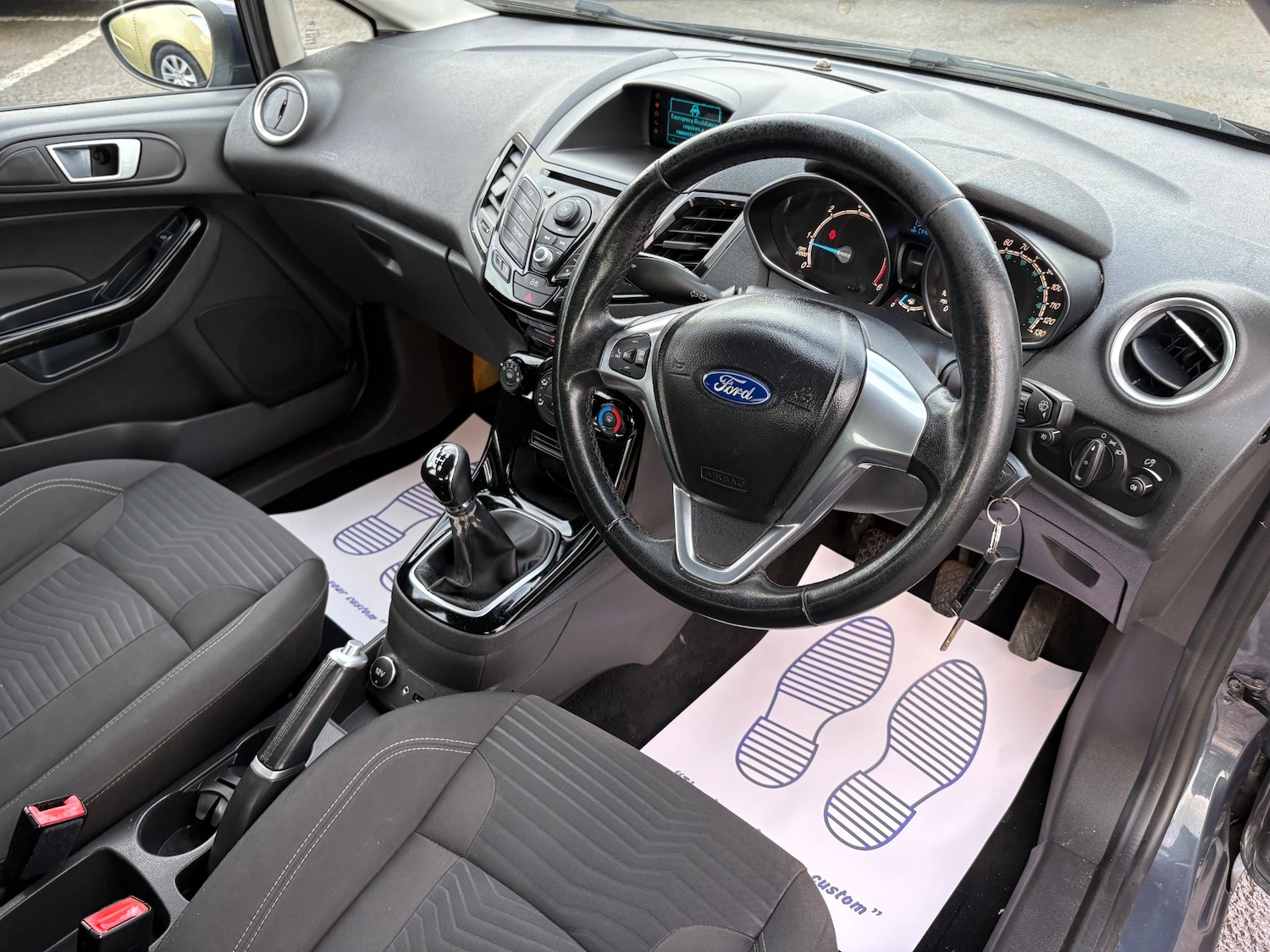 Used Ford Fiesta 2014 for sale - 77392339: Photo 8