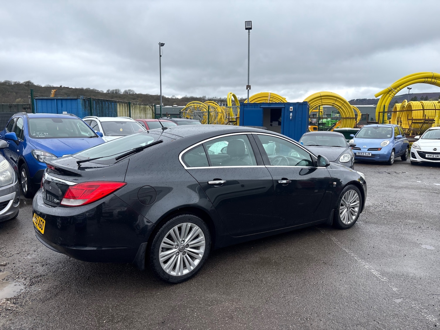 Used Vauxhall Insignia 2013 for sale - 78039687: Photo 2