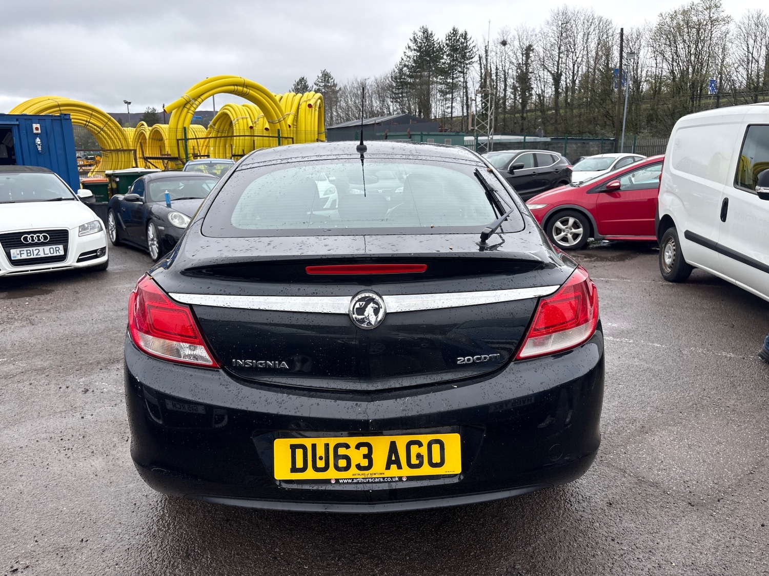 Used Vauxhall Insignia 2013 for sale - 78039687: Photo 4