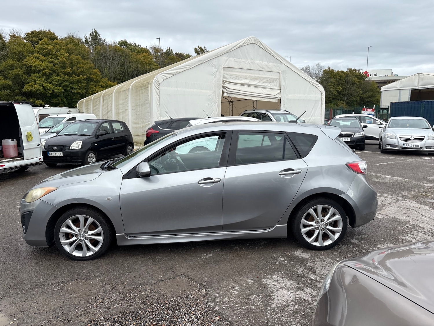 Used Mazda Mazda3 2009 for sale - 75996519: Photo 4