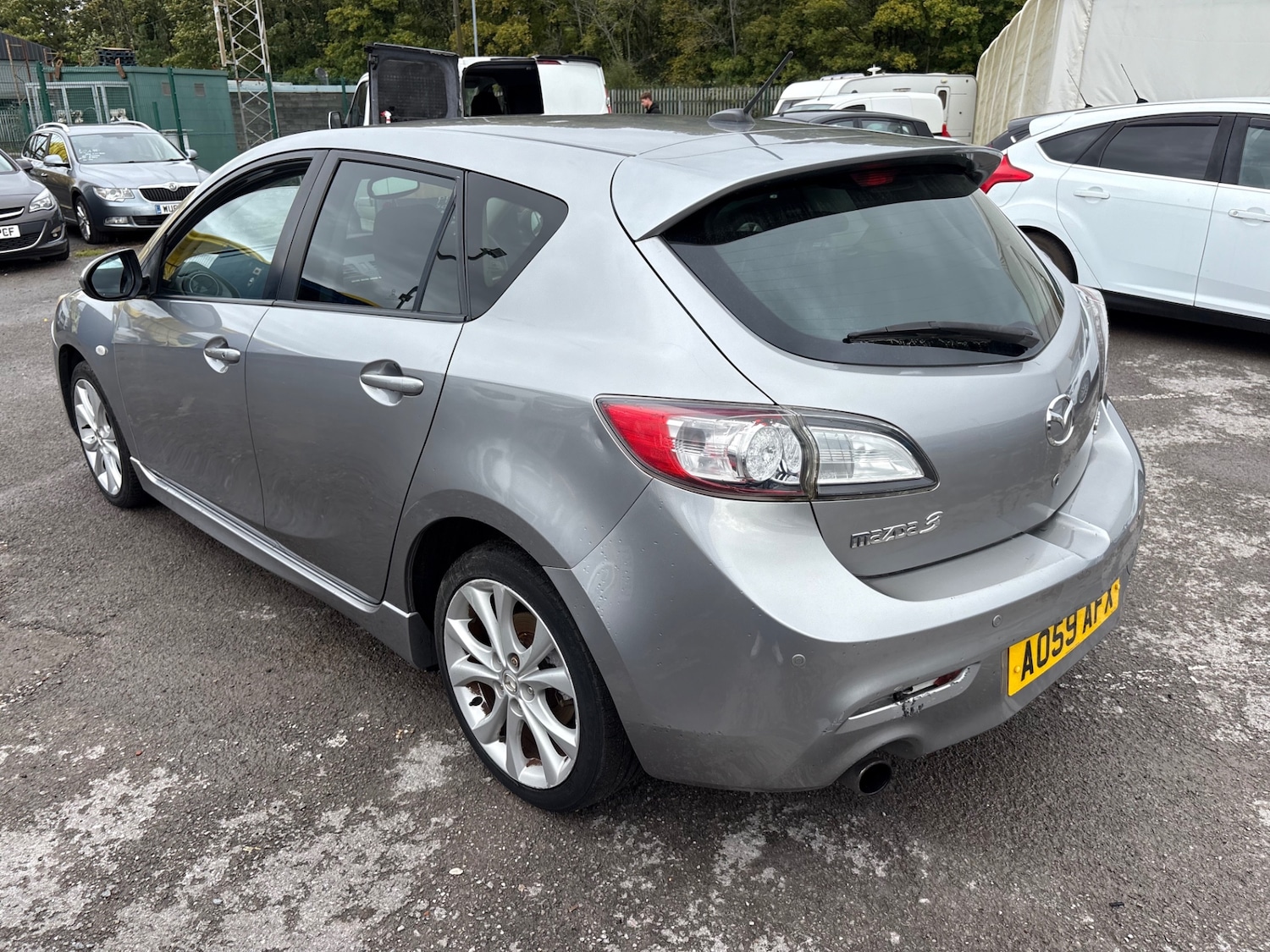 Used Mazda Mazda3 2009 for sale - 75996519: Photo 5