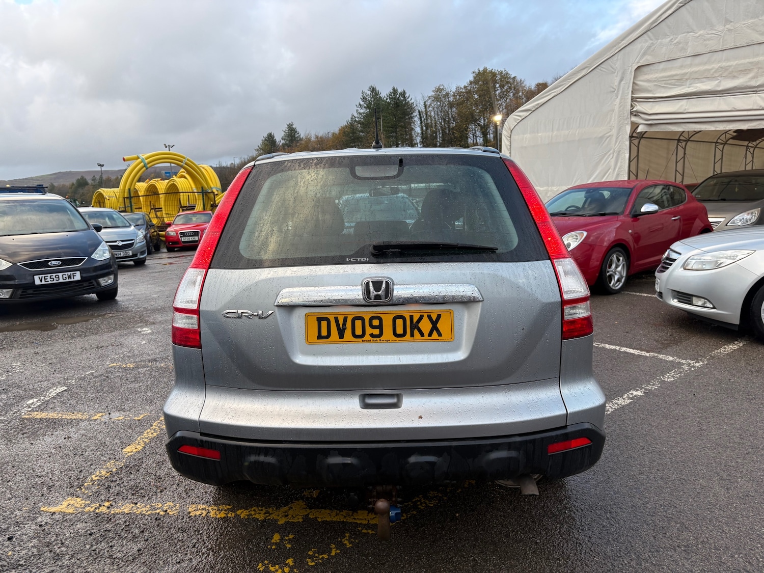 Used Honda CR-V 2009 for sale - 76418673: Photo 5