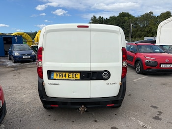 Used Vauxhall Combo 2014 for sale - 79368800: Photo