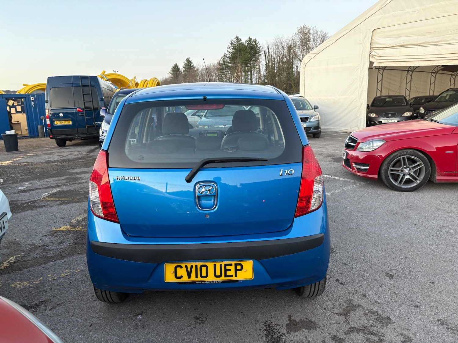 Used Hyundai i10 2010 for sale - 76696639: Photo 4