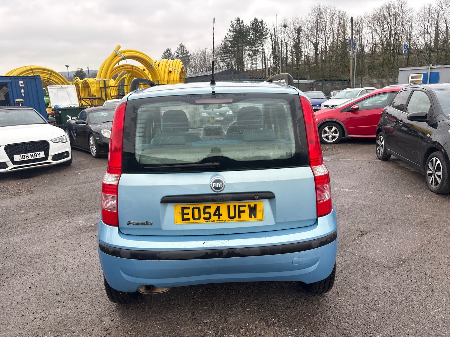Used Fiat Panda 2004 for sale - 77801915: Photo 4