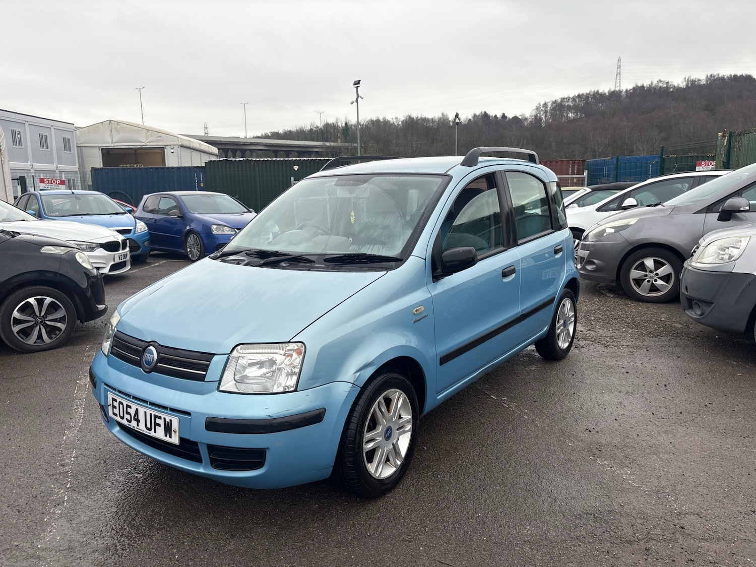 Used Fiat Panda 2004 for sale - 77801915: Photo 7
