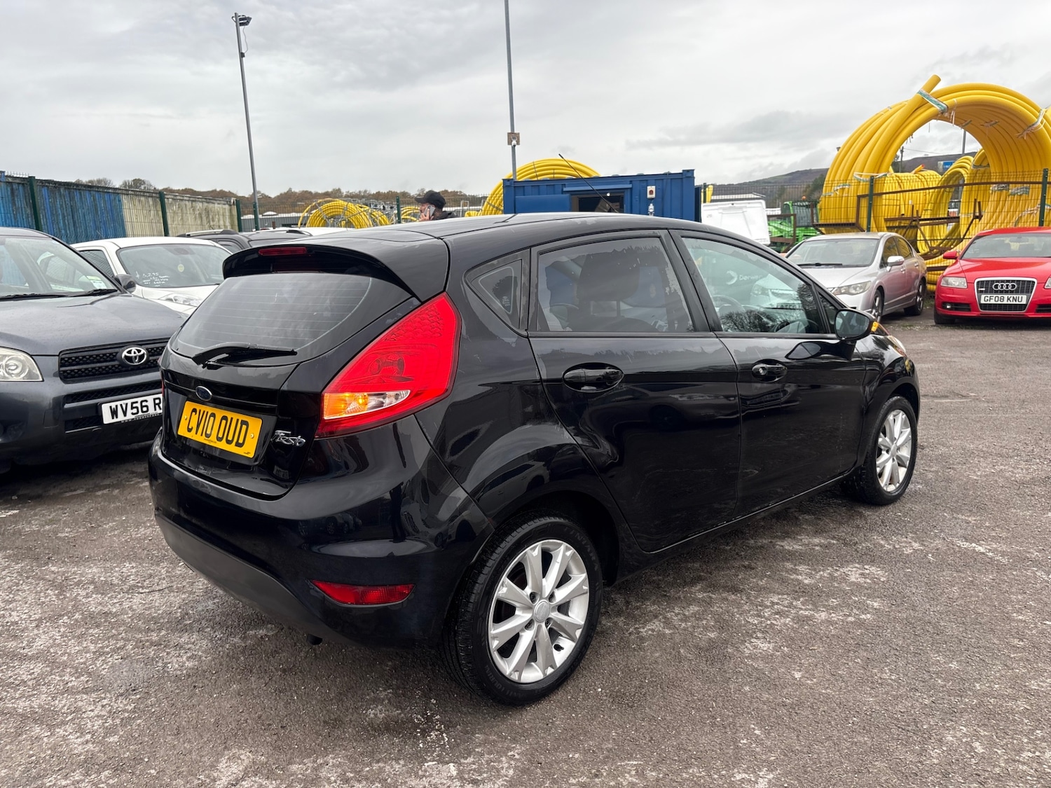 Used Ford Fiesta 2010 for sale - 76505652: Photo 3