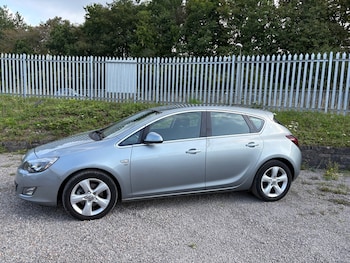 Used Vauxhall Astra 2012 for sale - 75541767: Photo