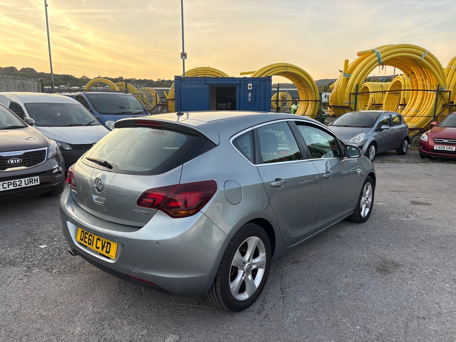 Vehicle 8