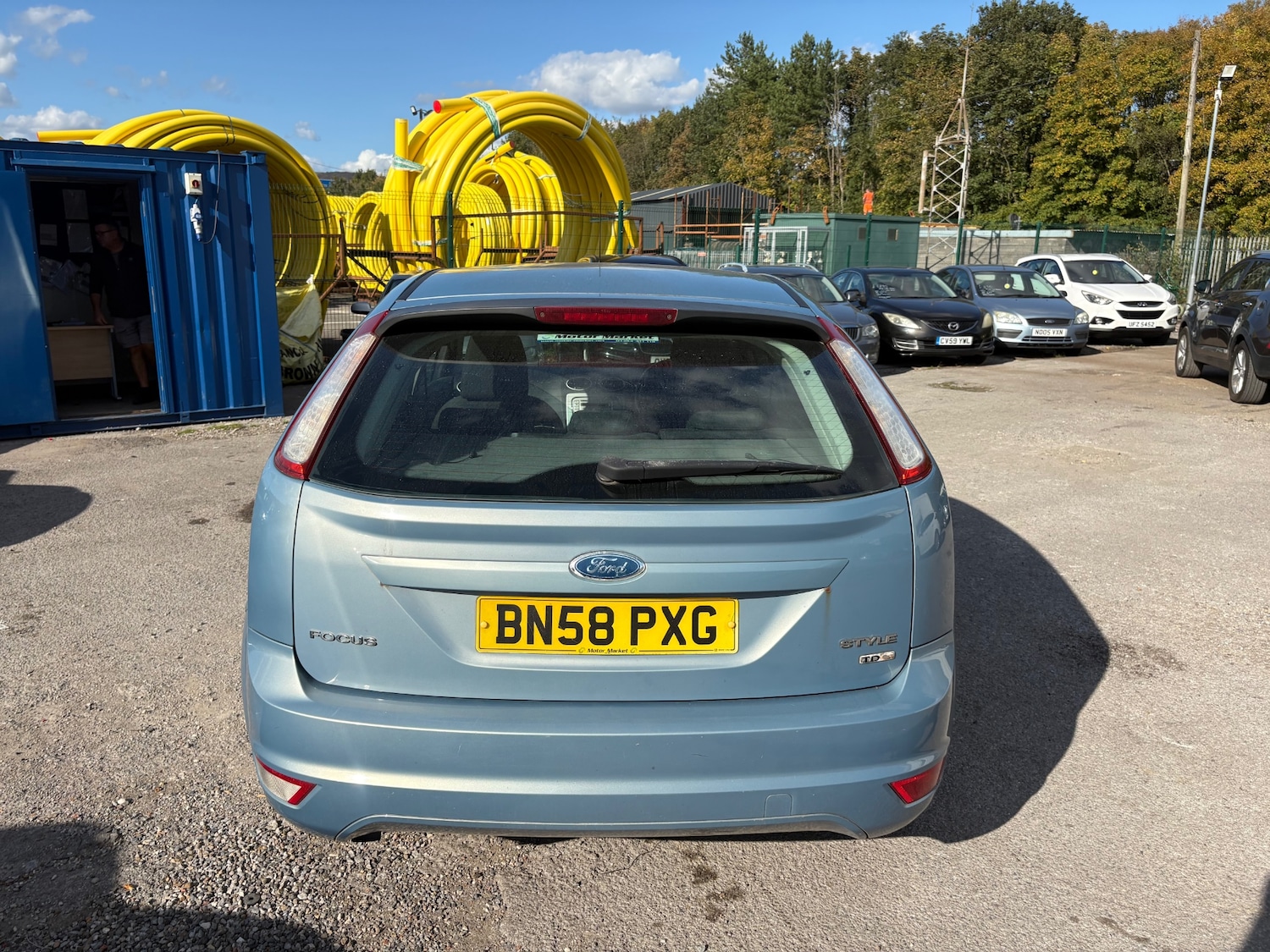 Used Ford Focus 2008 for sale - 76055572: Photo 2