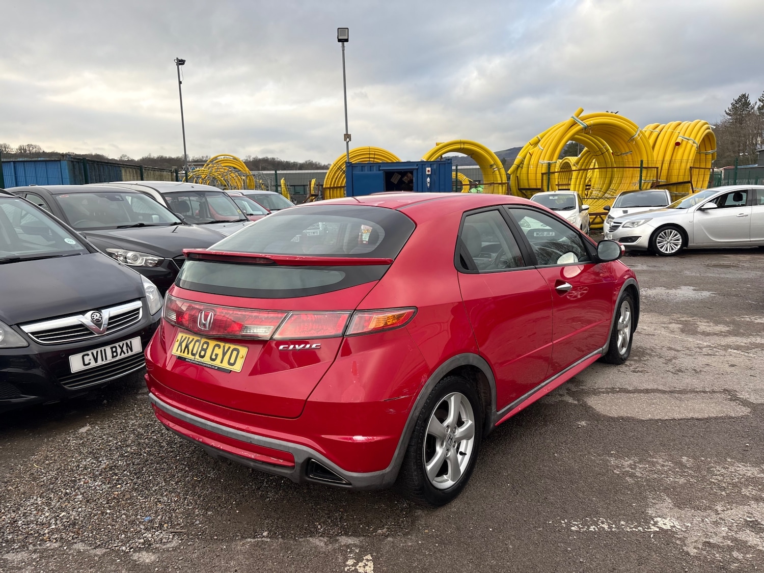 Used Honda Civic 2008 for sale - 77606996: Photo 3