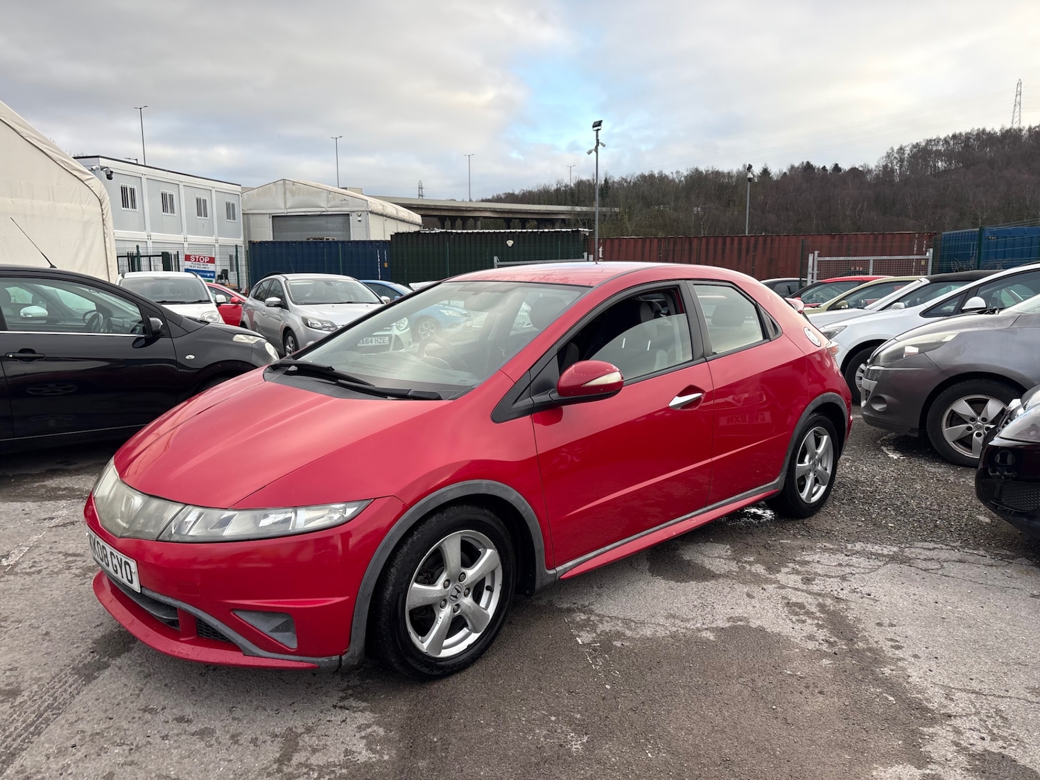 Used Honda Civic 2008 for sale - 77606996: Photo 5