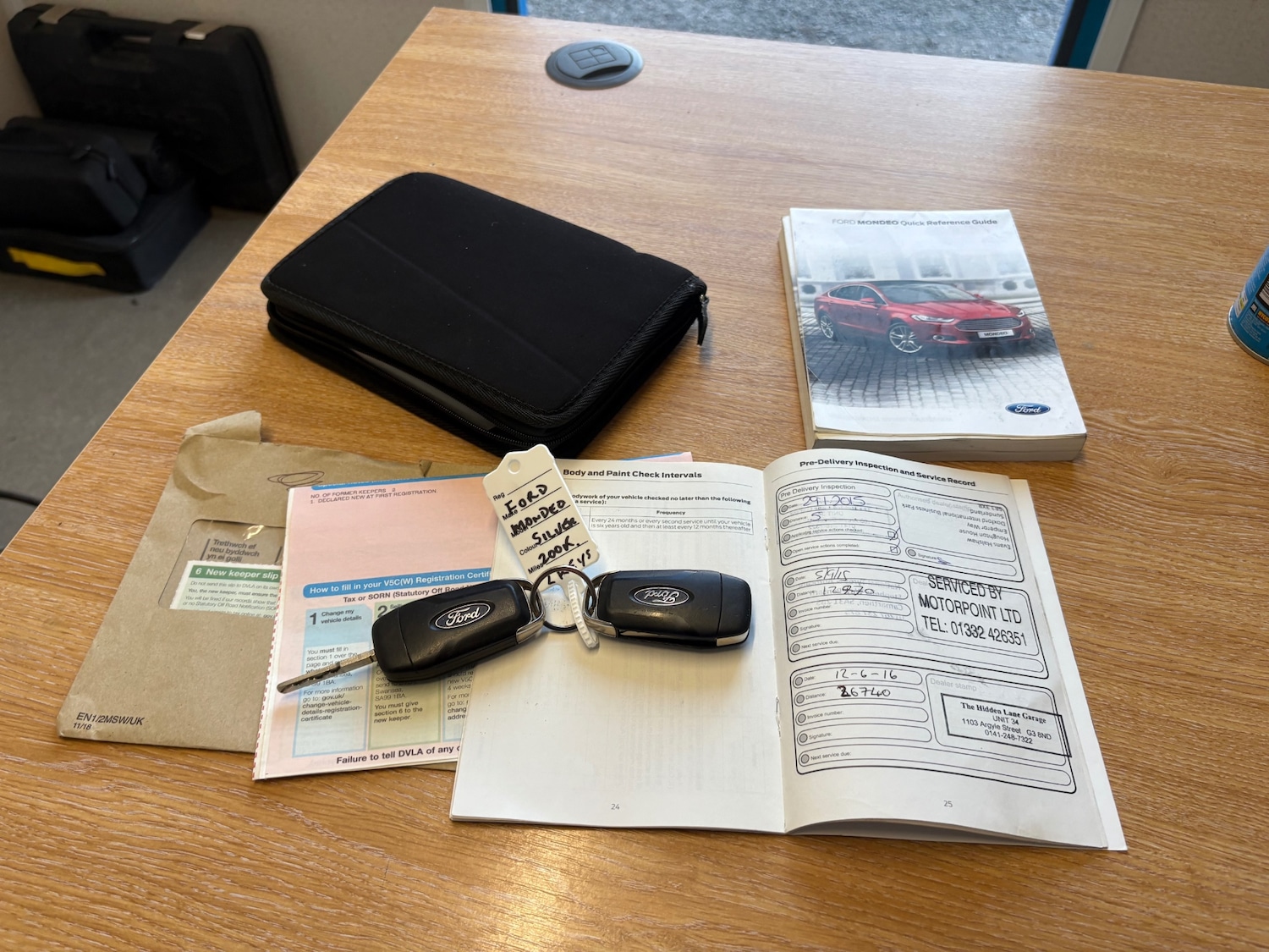 Used Ford Mondeo 2015 for sale - 76817485: Photo 16