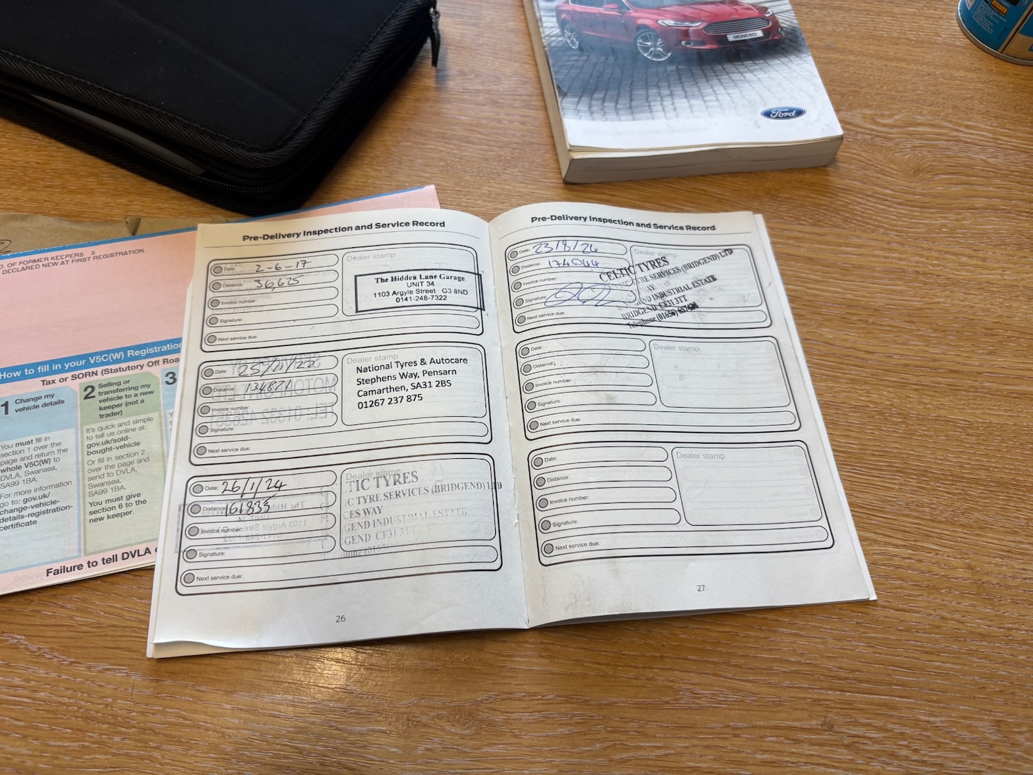 Used Ford Mondeo 2015 for sale - 76817485: Photo 17