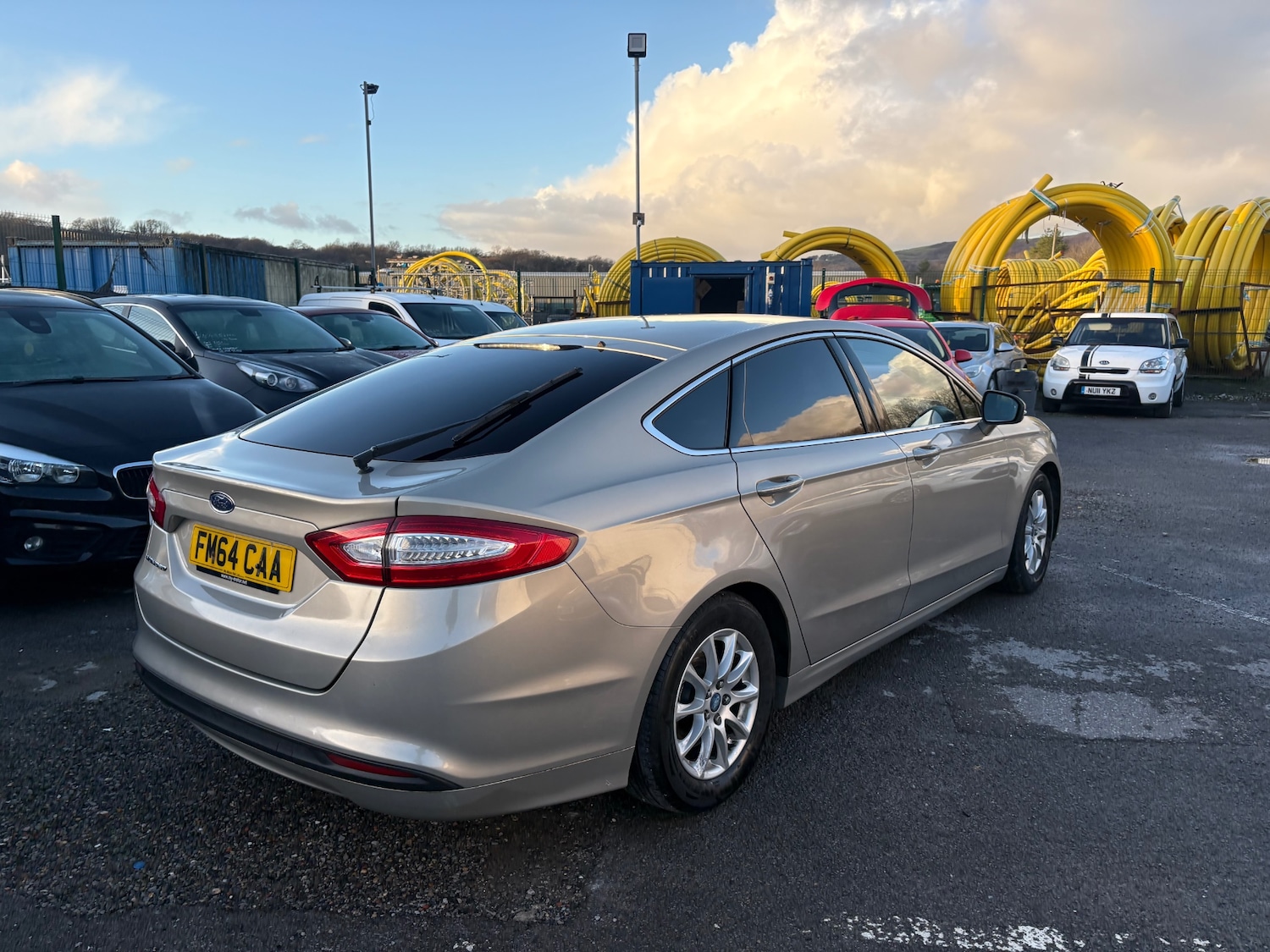 Used Ford Mondeo 2015 for sale - 76817485: Photo 3