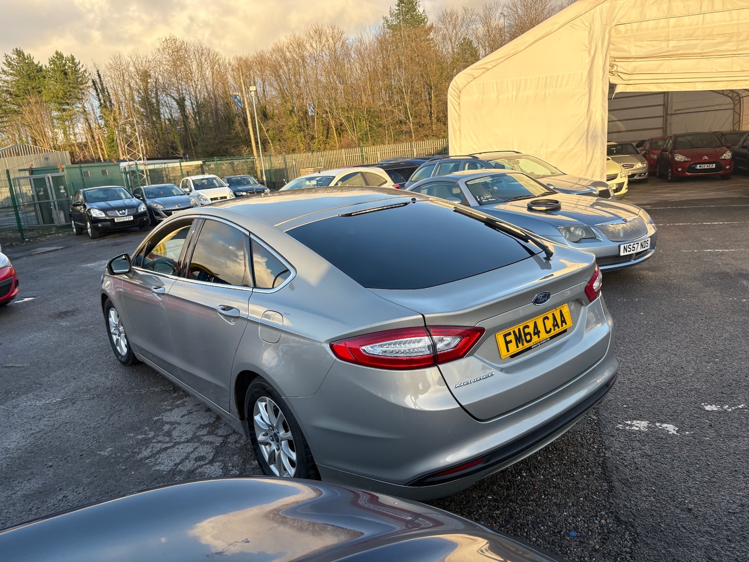 Used Ford Mondeo 2015 for sale - 76817485: Photo 5