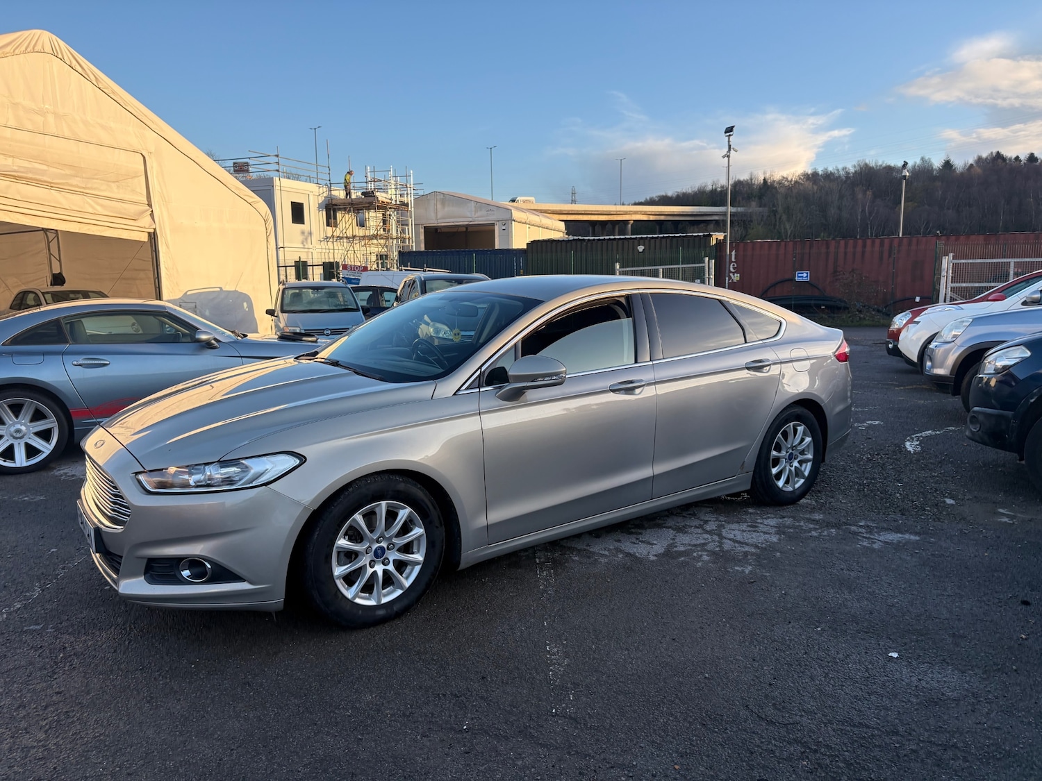 Used Ford Mondeo 2015 for sale - 76817485: Photo 6